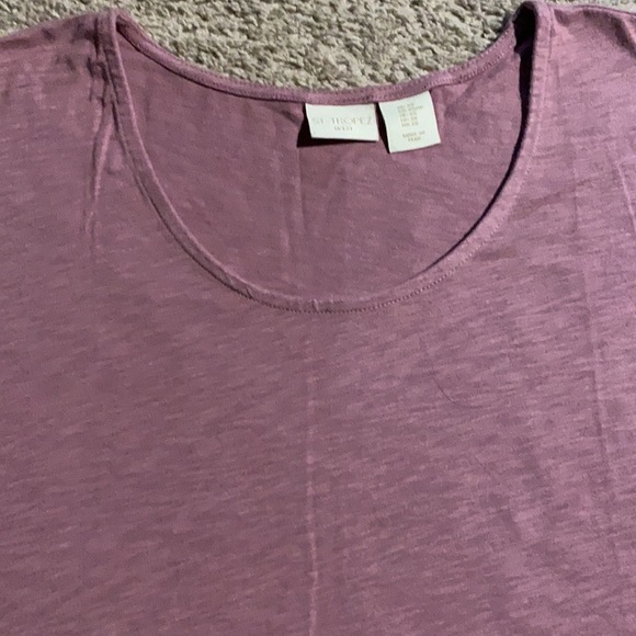 Like New Old Rose Top - Picture 2 of 3